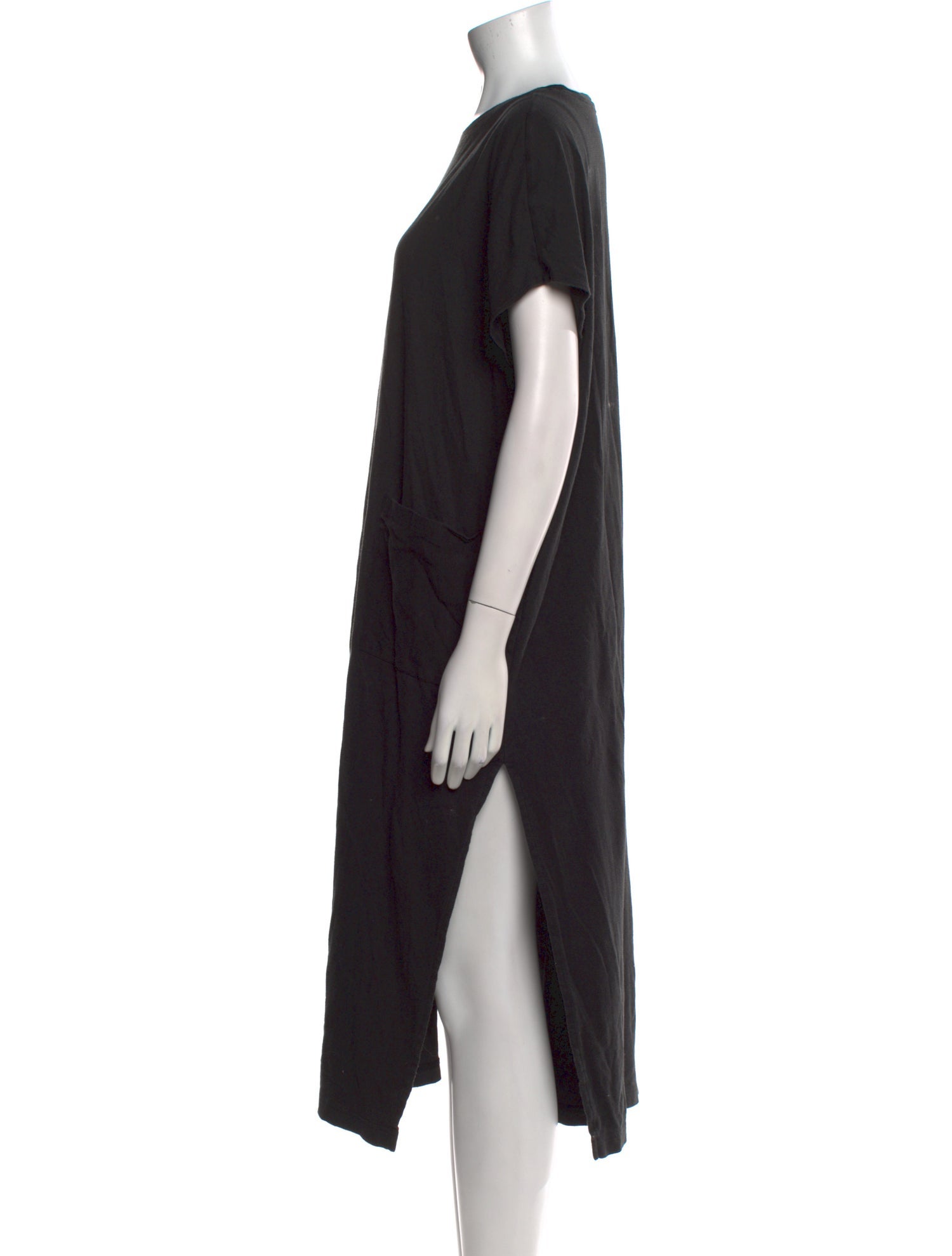 Lunya Supima Cotton Midi Length Dress