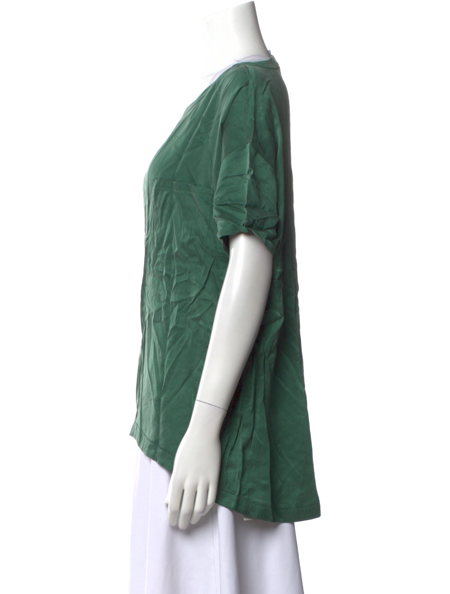 Lunya Silk Scoop Neck T-Shirt