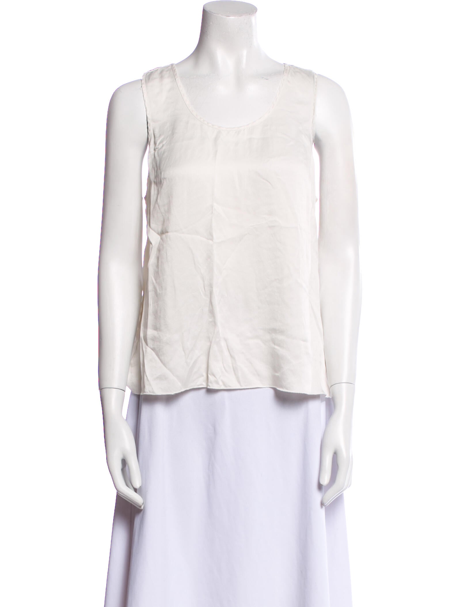 Lunya Silk Scoop Neck Top