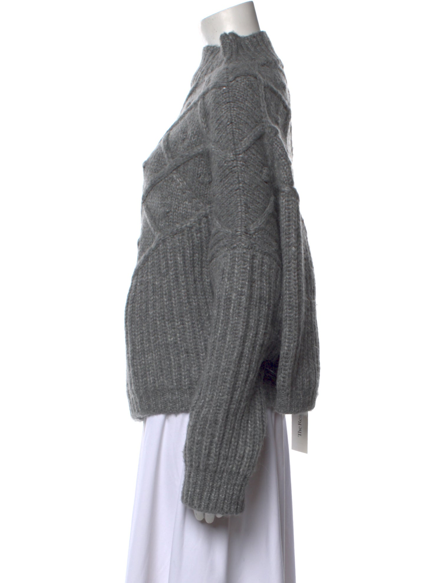 Lunya Wool Mock Neck Sweater