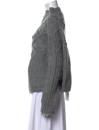 Lunya Wool Mock Neck Sweater