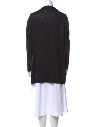 Lunya Linen Cowl Neck Sweater