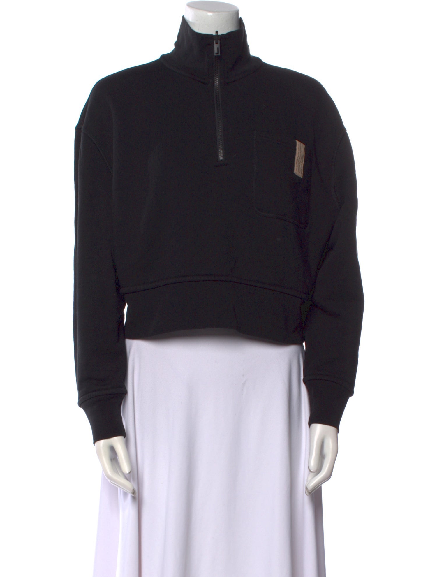 Lunya Turtleneck Long Sleeve Sweatshirt
