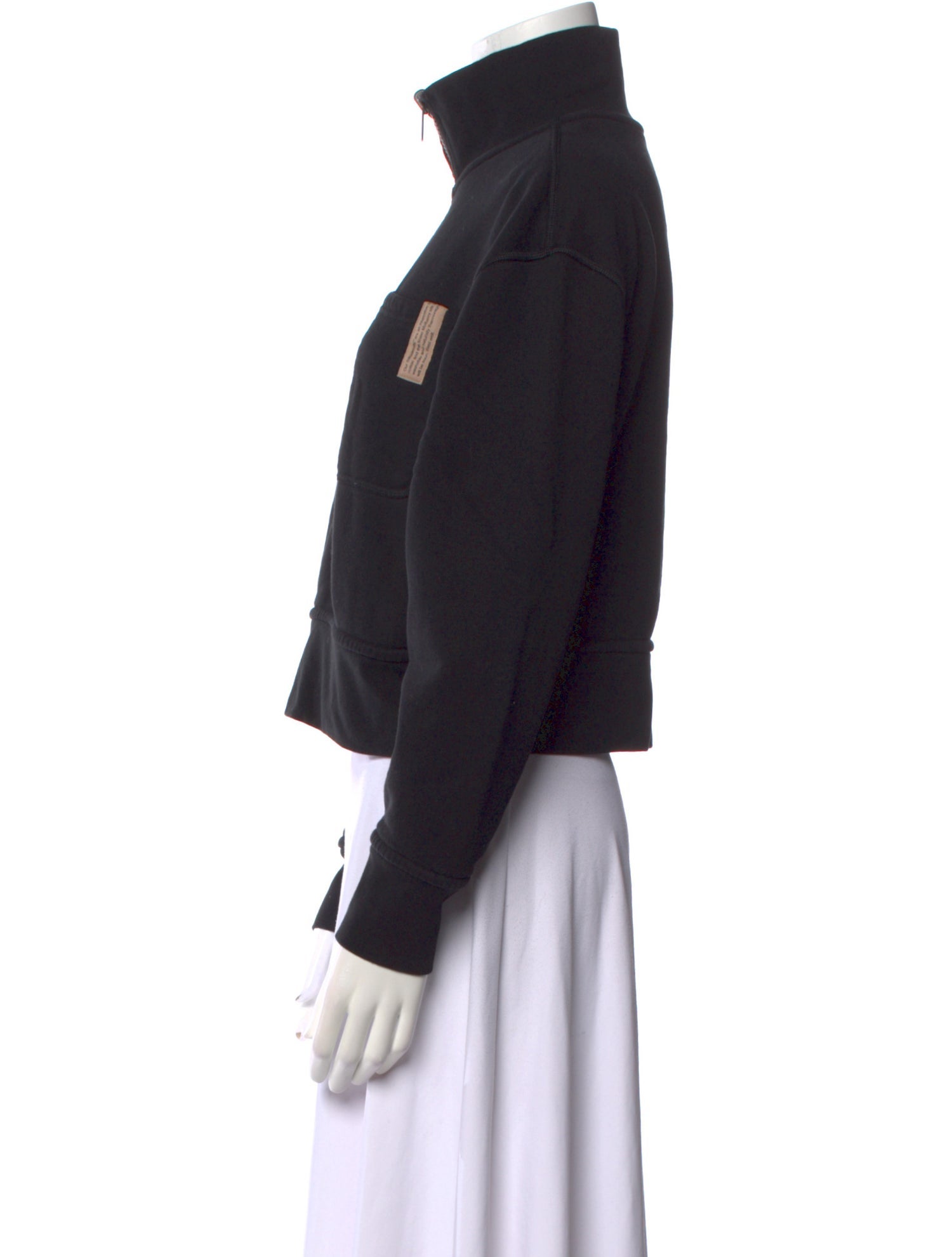 Lunya Turtleneck Long Sleeve Sweatshirt