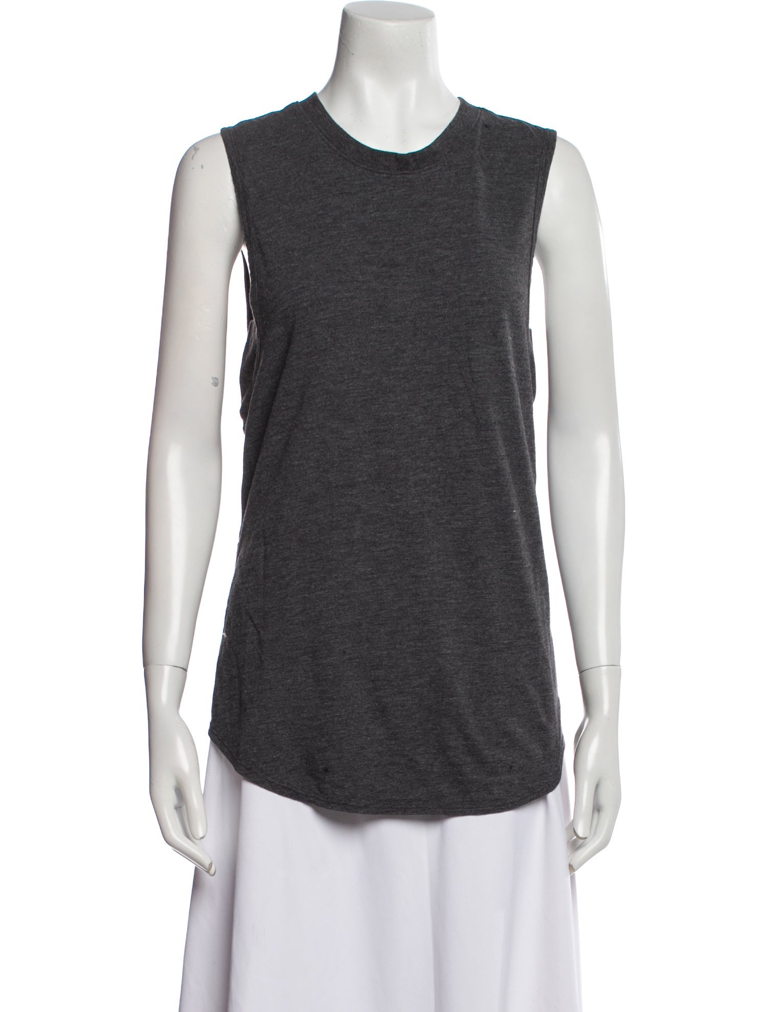 Lunya Crew Neck Sleeveless Top