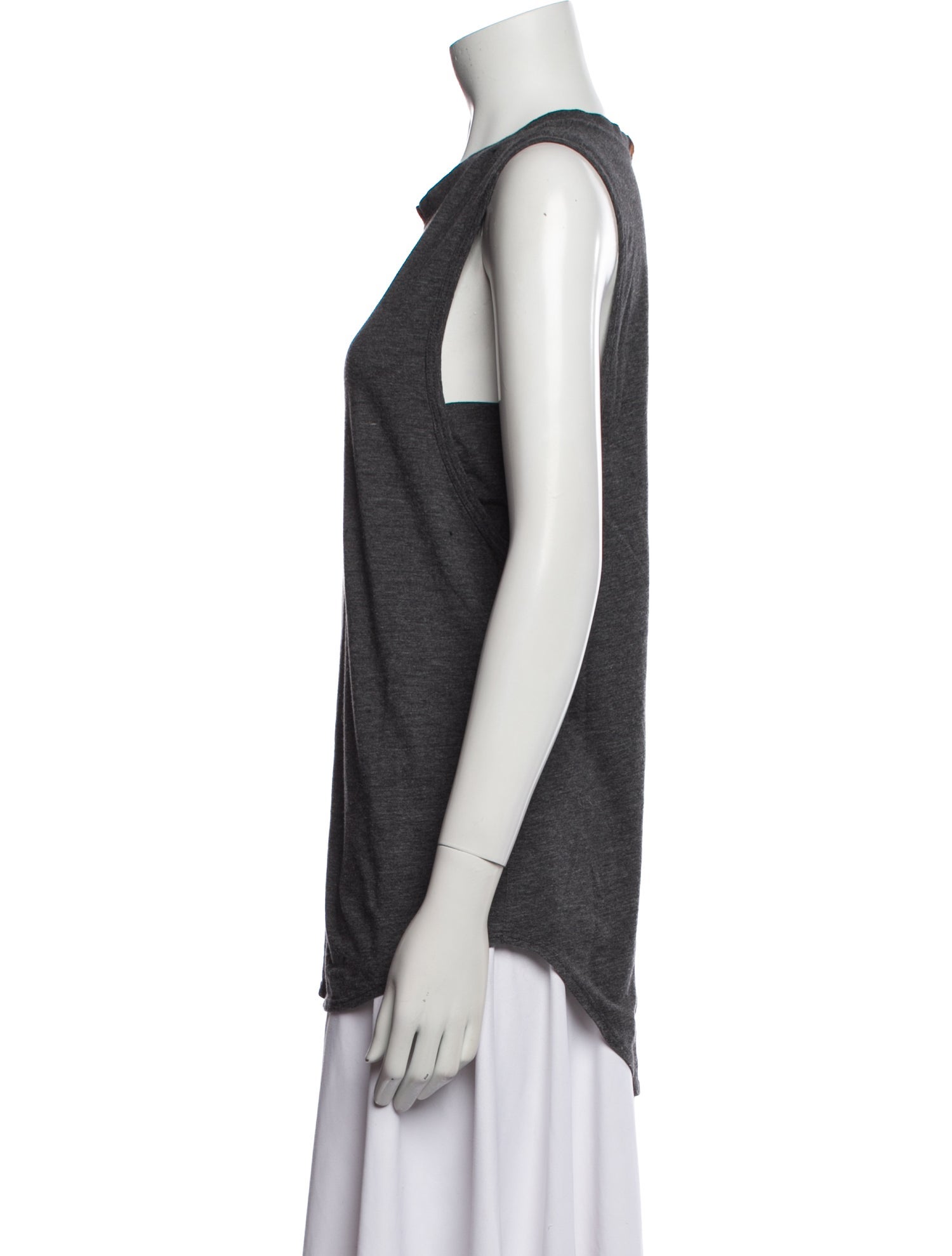 Lunya Crew Neck Sleeveless Top