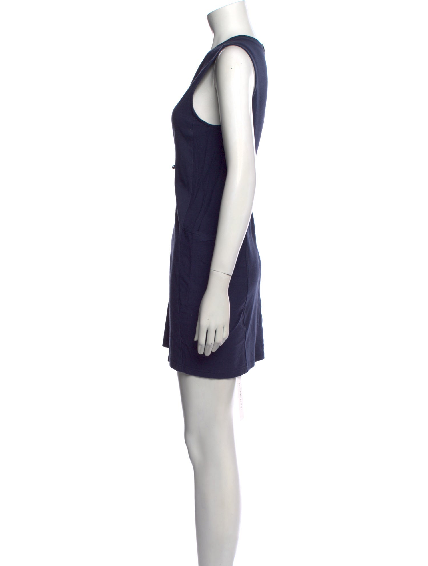 Lunya Crew Neck Sleeveless Tunic
