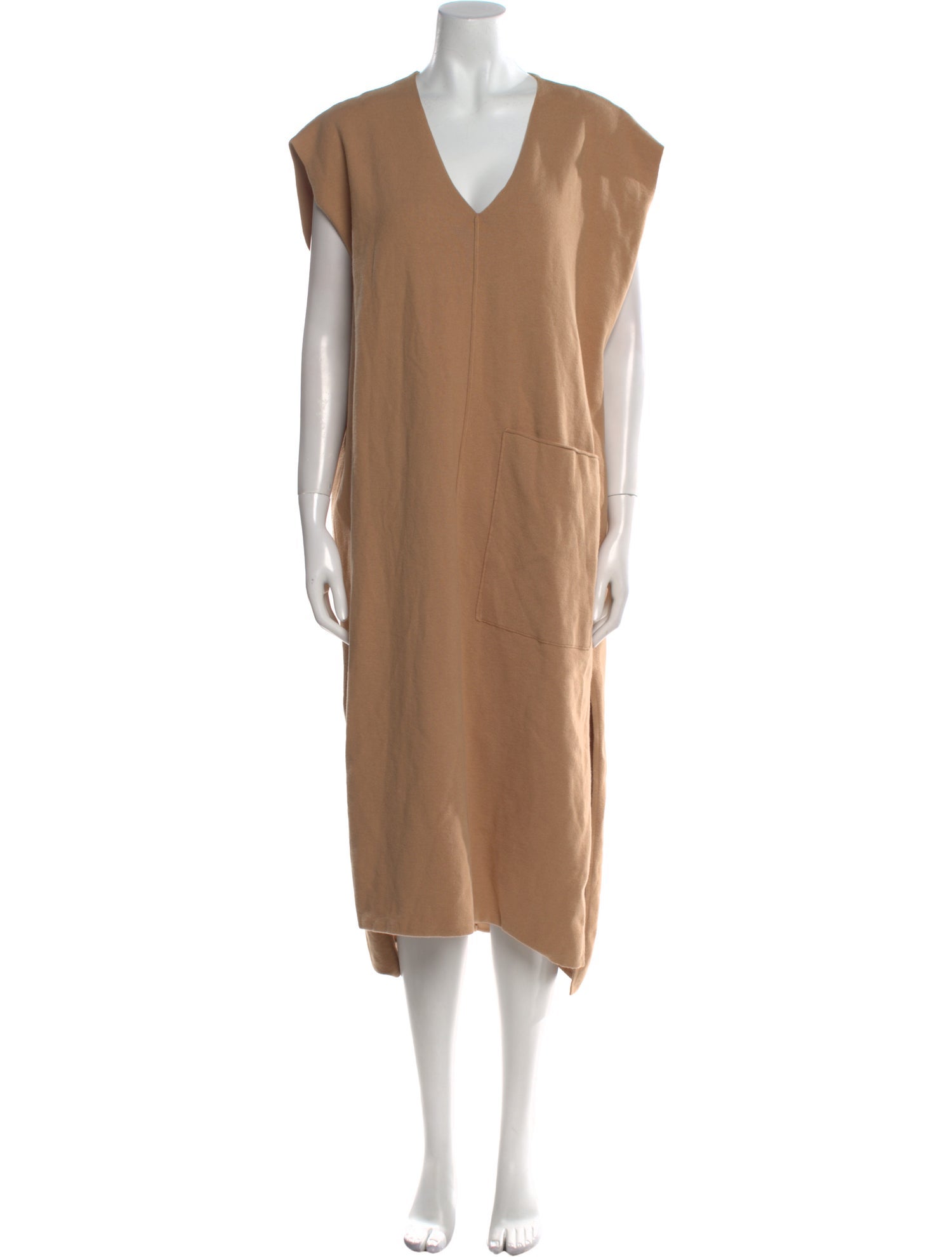 Lunya V-Neck Long Dress