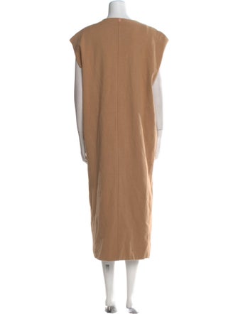 Lunya V-Neck Long Dress
