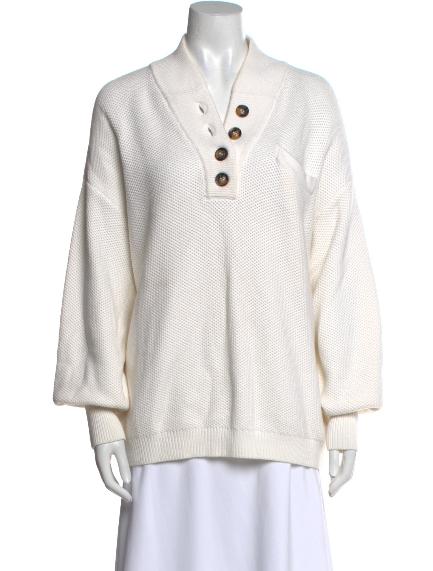 Lunya V-Neck Sweater