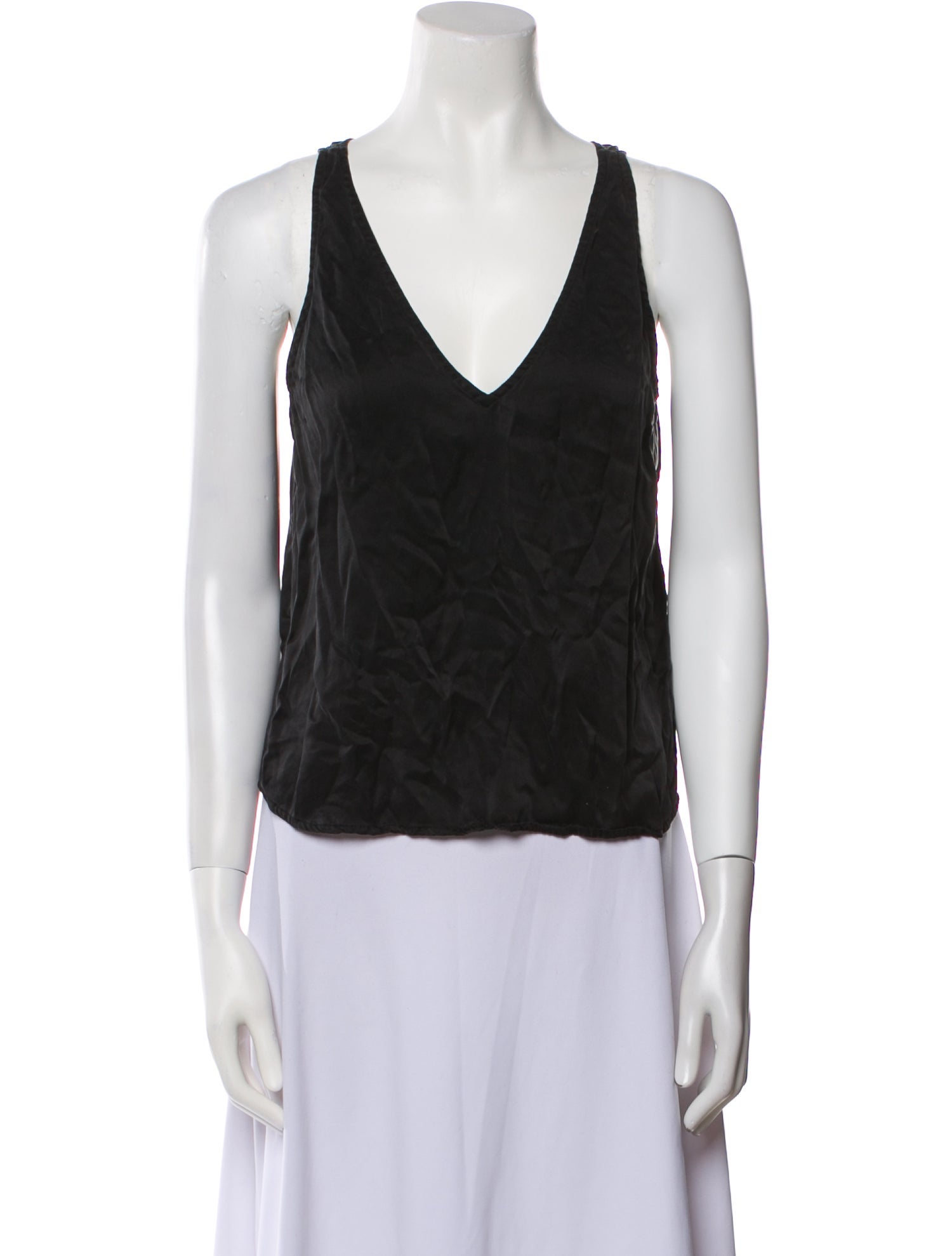 Lunya Silk V-Neck Top