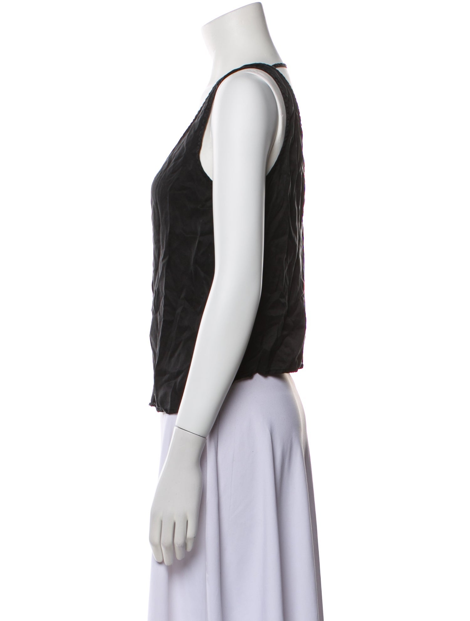 Lunya Silk V-Neck Top