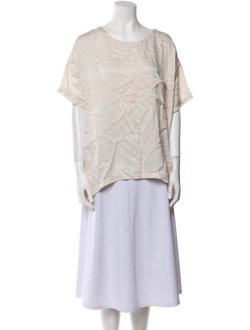 Lunya Silk Bateau Neckline Tunic