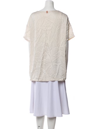 Lunya Silk Bateau Neckline Tunic