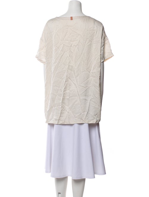 Lunya Silk Bateau Neckline Tunic