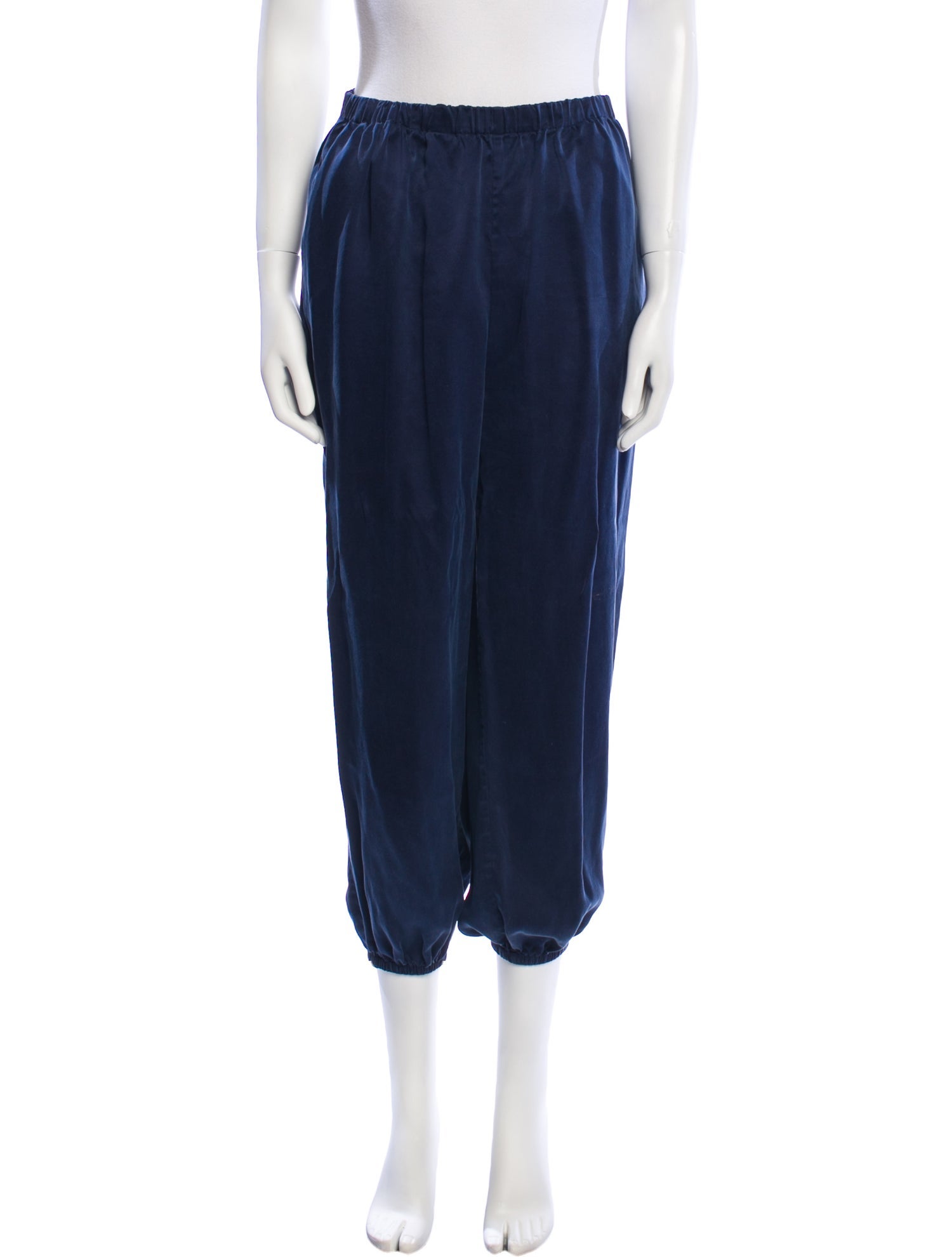 Lunya Silk Skinny Leg Pants