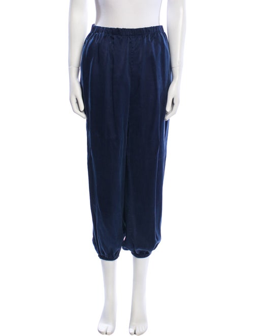 Lunya Silk Skinny Leg Pants