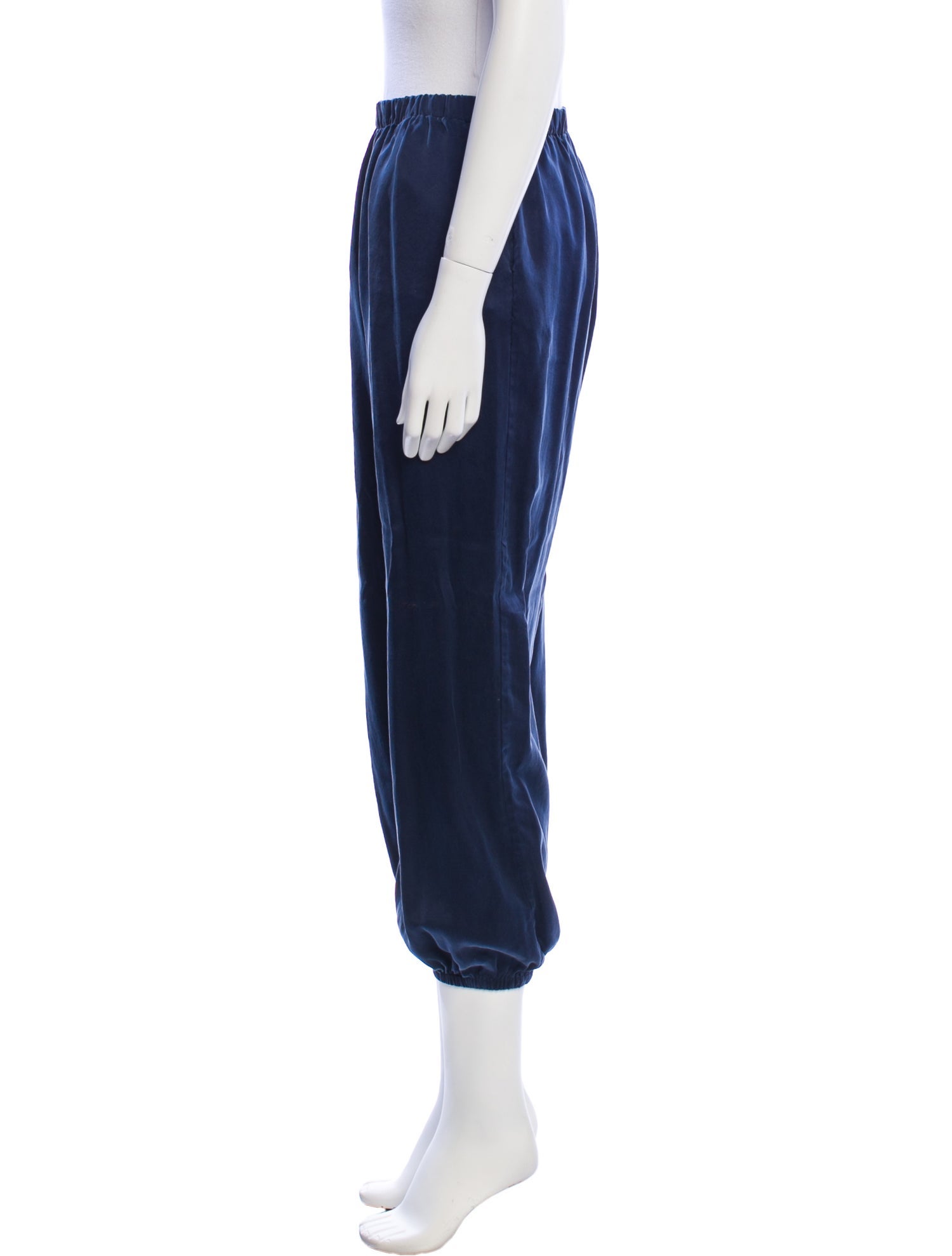 Lunya Silk Skinny Leg Pants