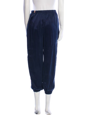 Lunya Silk Skinny Leg Pants