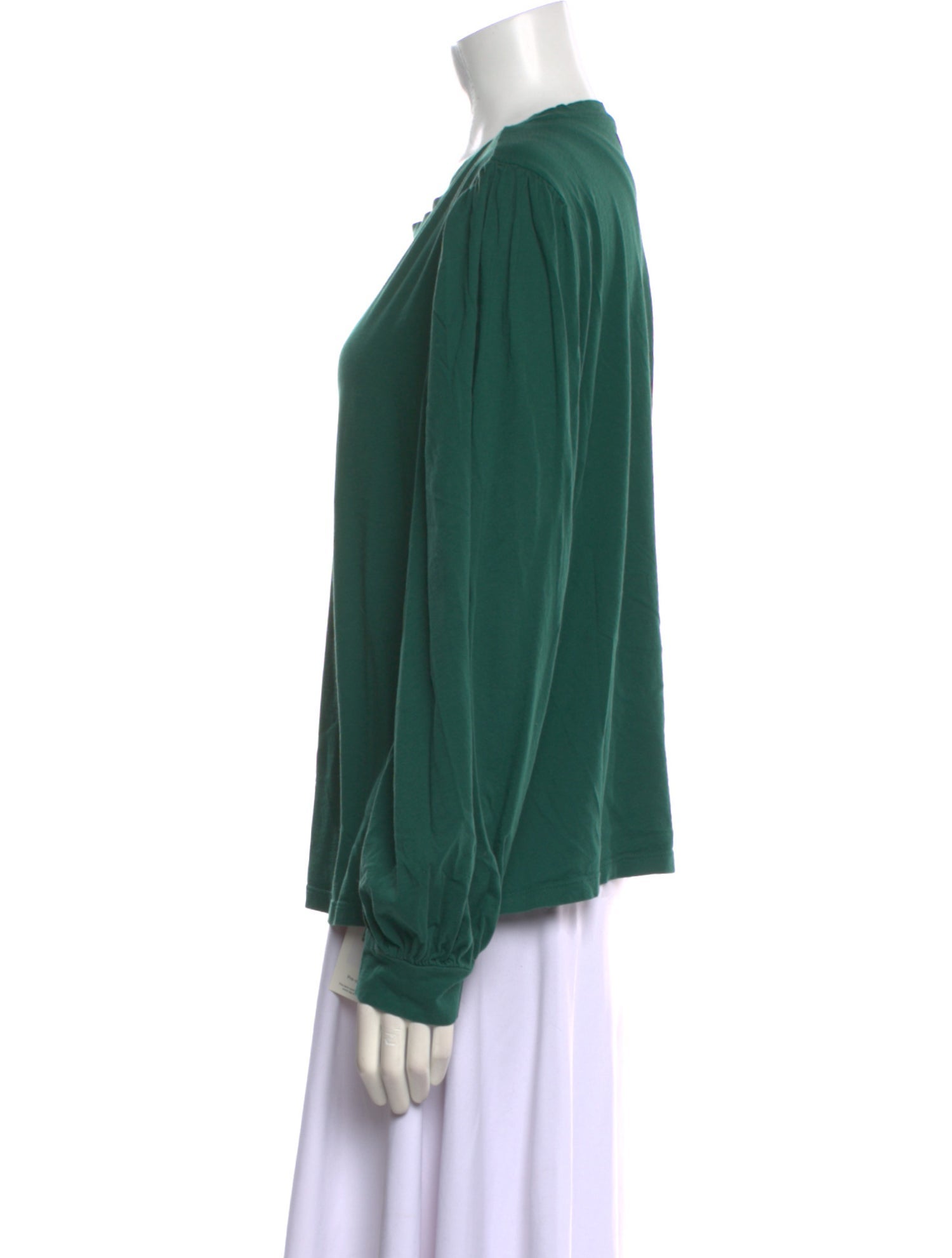 Lunya Crew Neck Long Sleeve Sweatshirt