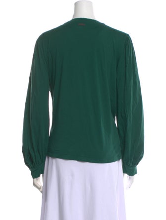 Lunya Crew Neck Long Sleeve Sweatshirt