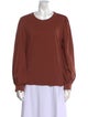 Lunya Crew Neck Long Sleeve Sweatshirt