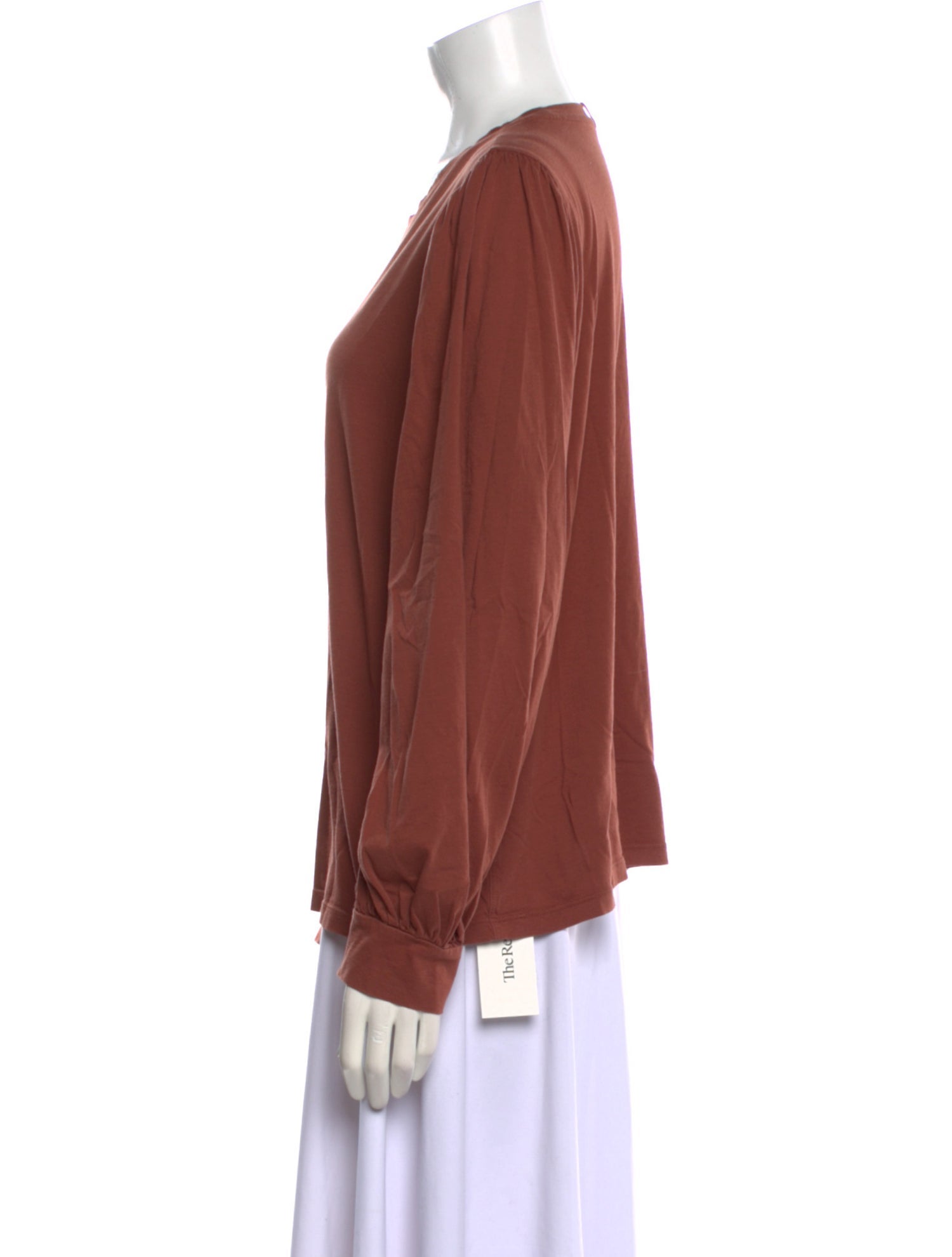 Lunya Crew Neck Long Sleeve Sweatshirt