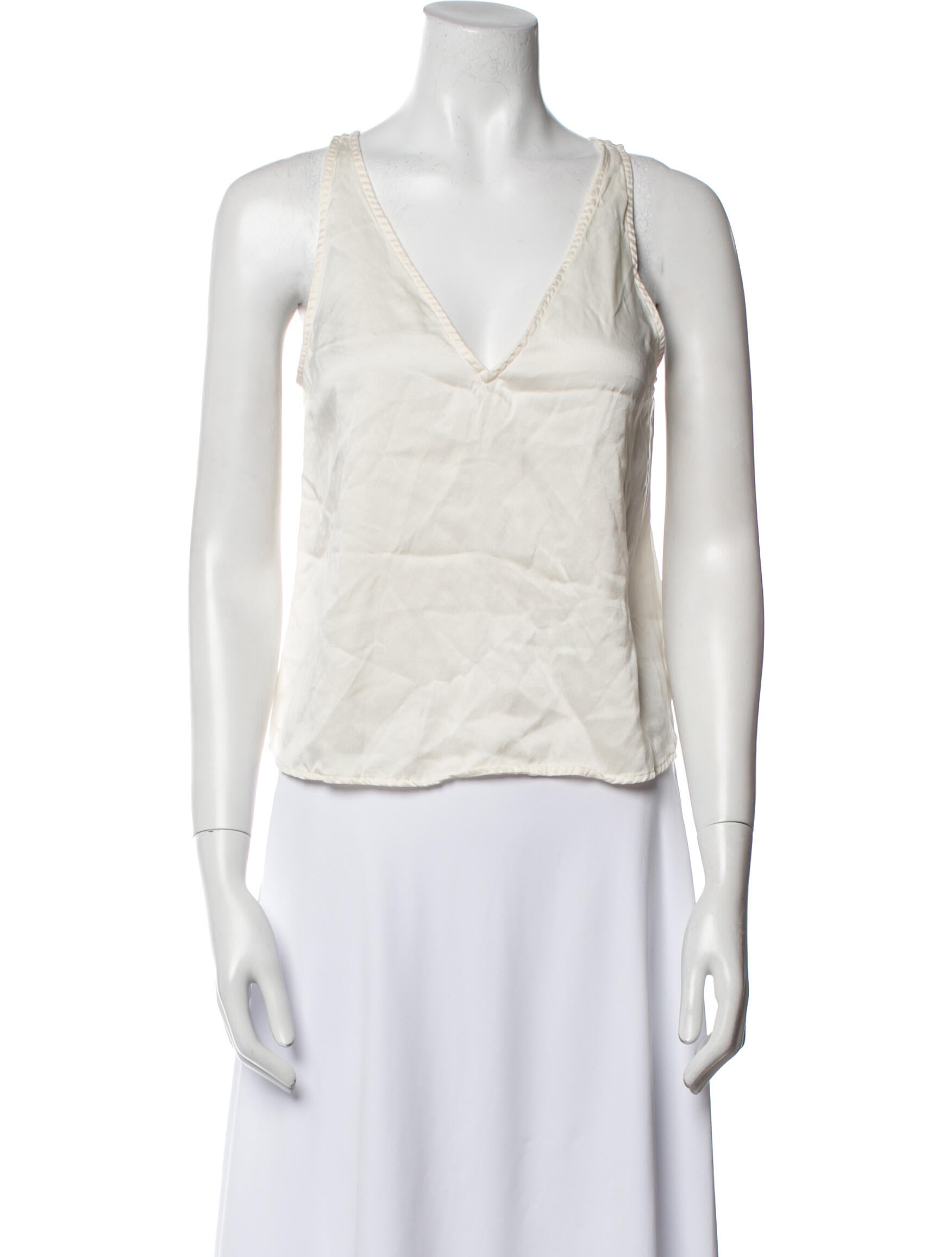 Lunya Silk V-Neck Top