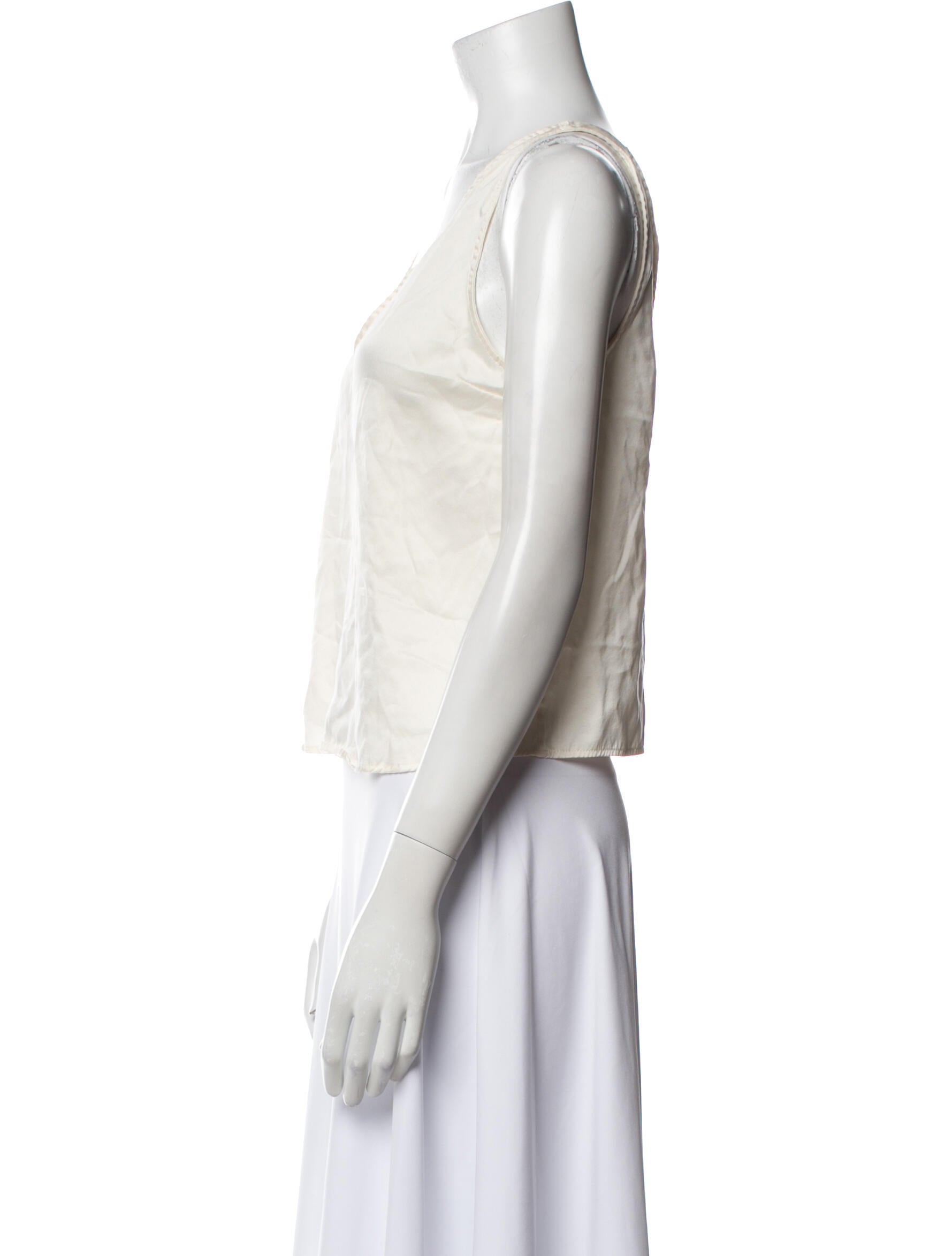 Lunya Silk V-Neck Top