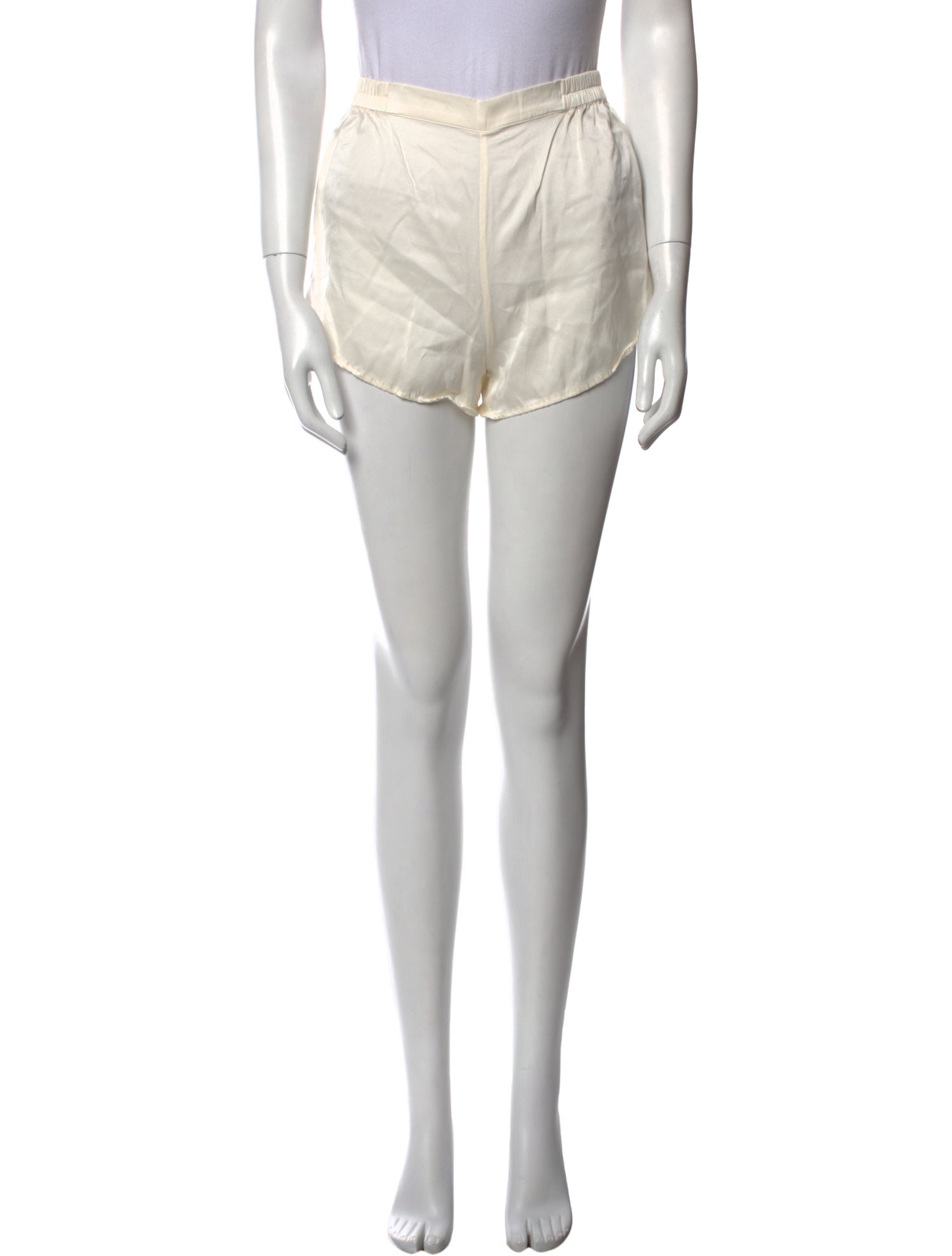 Lunya Silk Mini Shorts