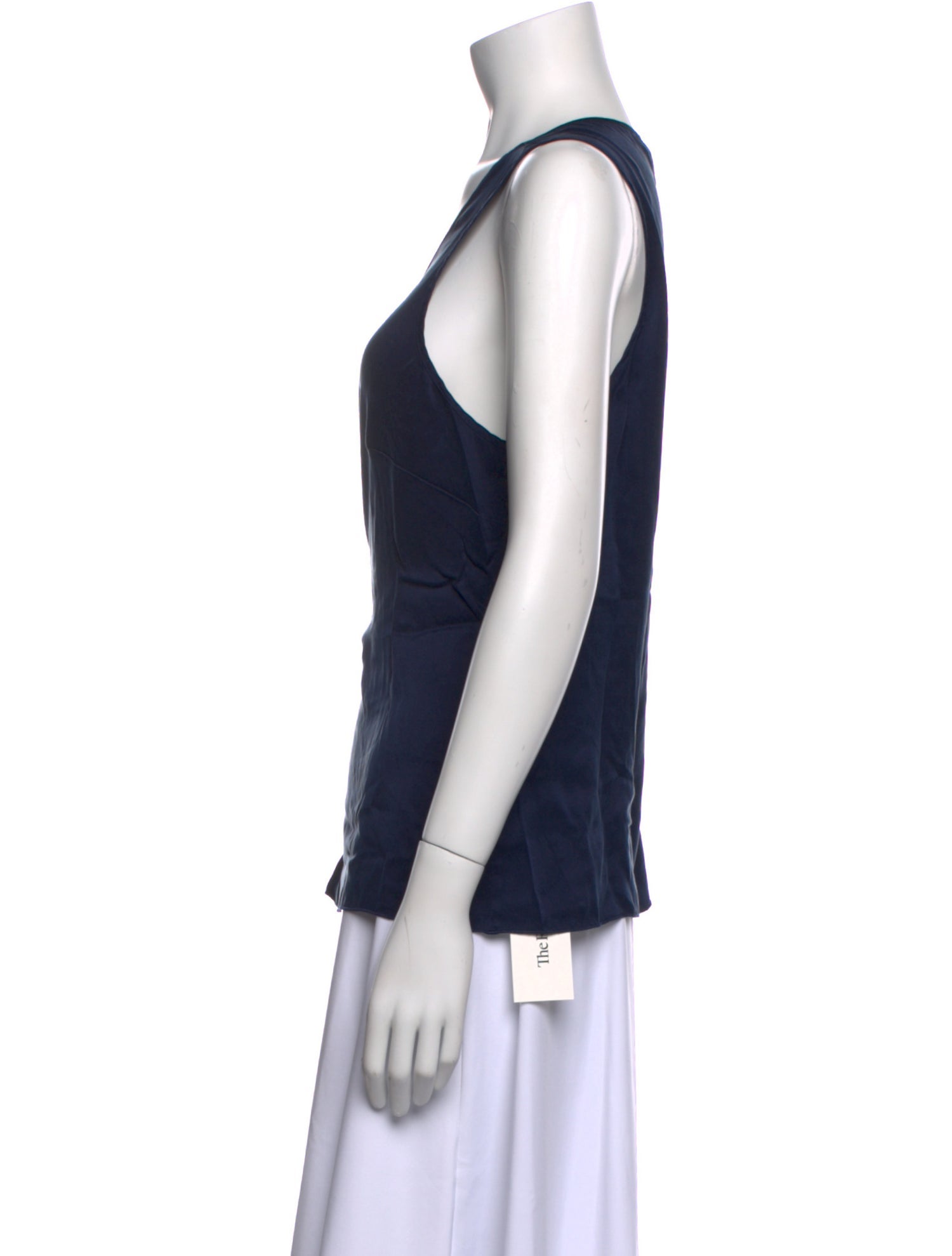 Lunya Silk Scoop Neck Top