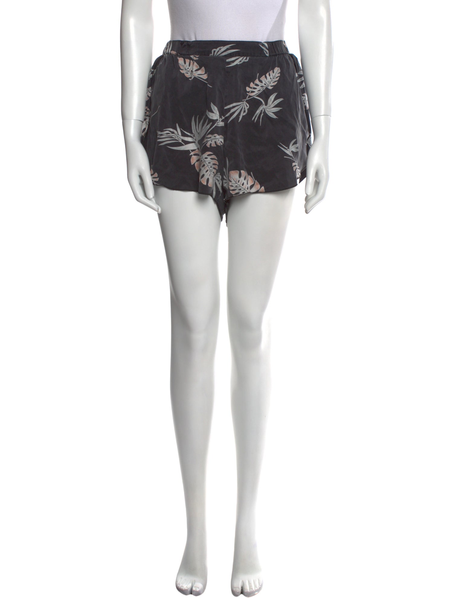 Lunya Silk Mini Shorts