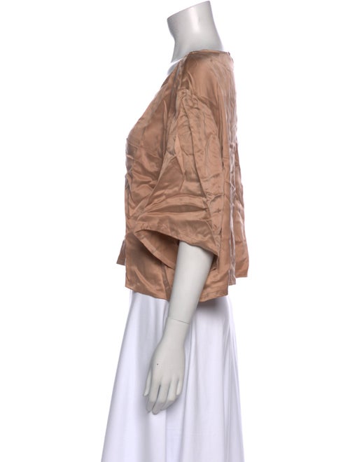 Lunya Silk Scoop Neck Crop Top