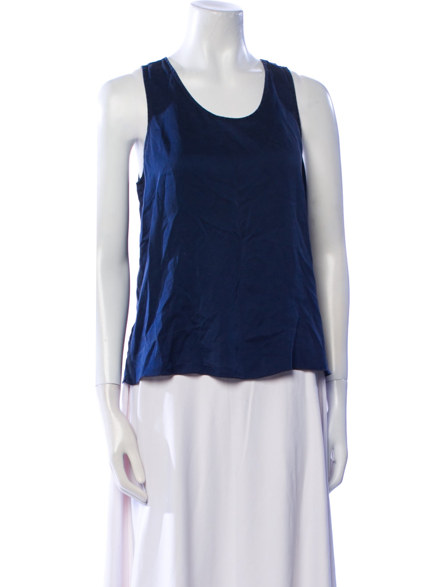 Lunya Scoop Neck Sleeveless Top