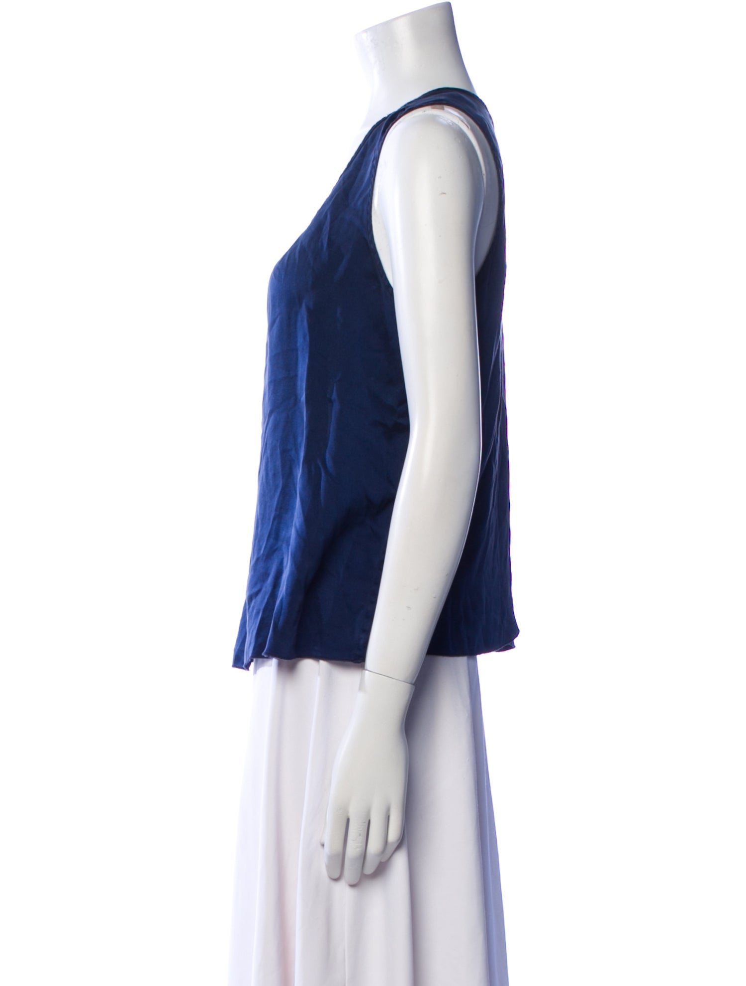Lunya Scoop Neck Sleeveless Top