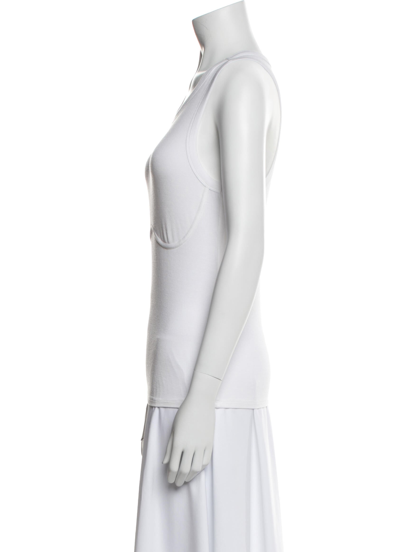 Lunya Scoop Neck Sleeveless Top