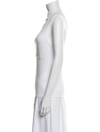 Lunya Scoop Neck Sleeveless Top