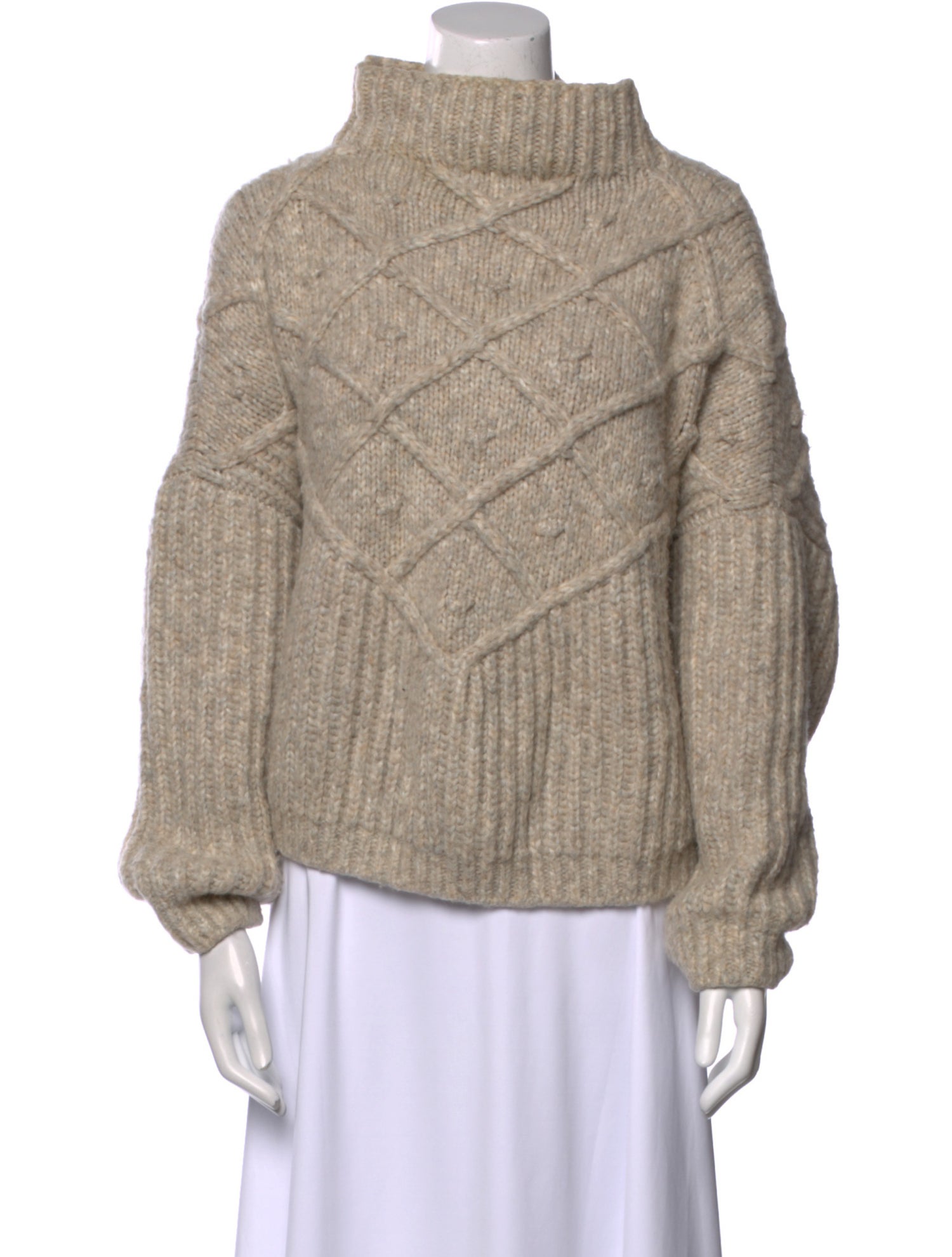 Lunya Wool Turtleneck Sweater