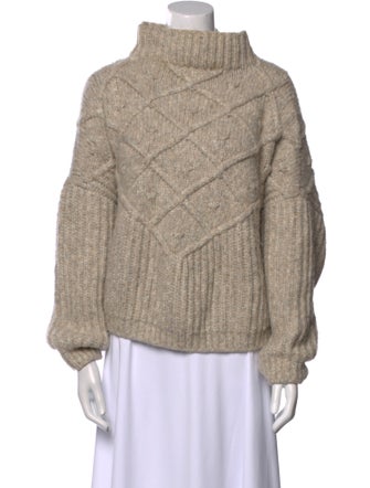 Lunya Wool Turtleneck Sweater