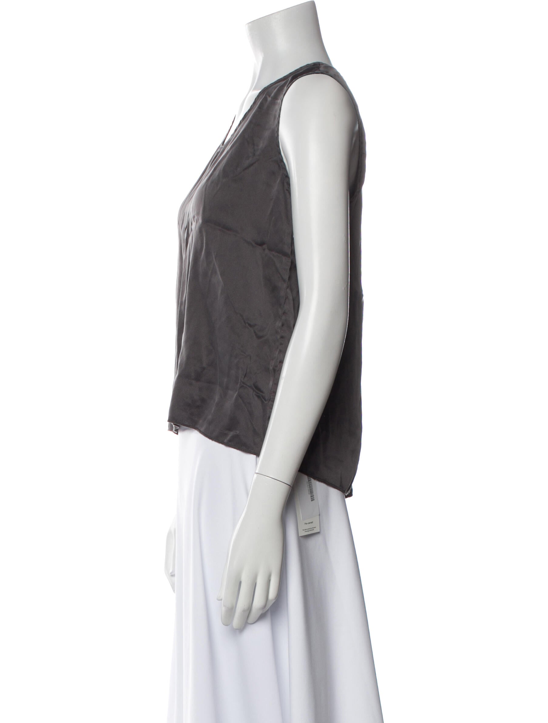 Lunya Silk Scoop Neck Crop Top