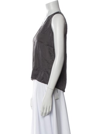 Lunya Silk Scoop Neck Crop Top