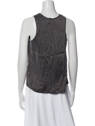 Lunya Silk Scoop Neck Crop Top