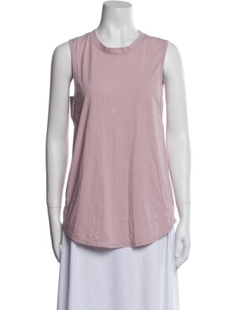Lunya Crew Neck Sleeveless Top