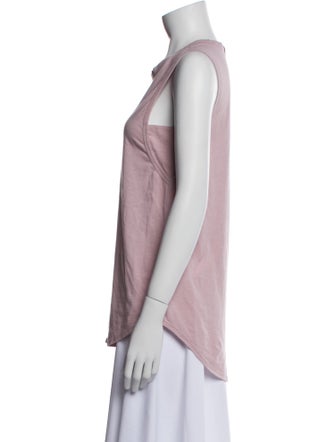 Lunya Crew Neck Sleeveless Top
