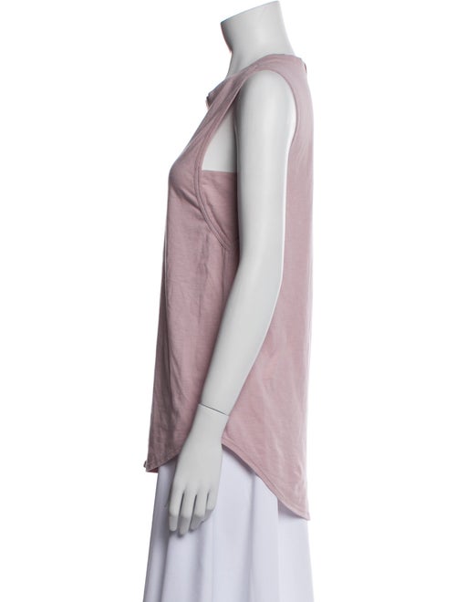 Lunya Crew Neck Sleeveless Top