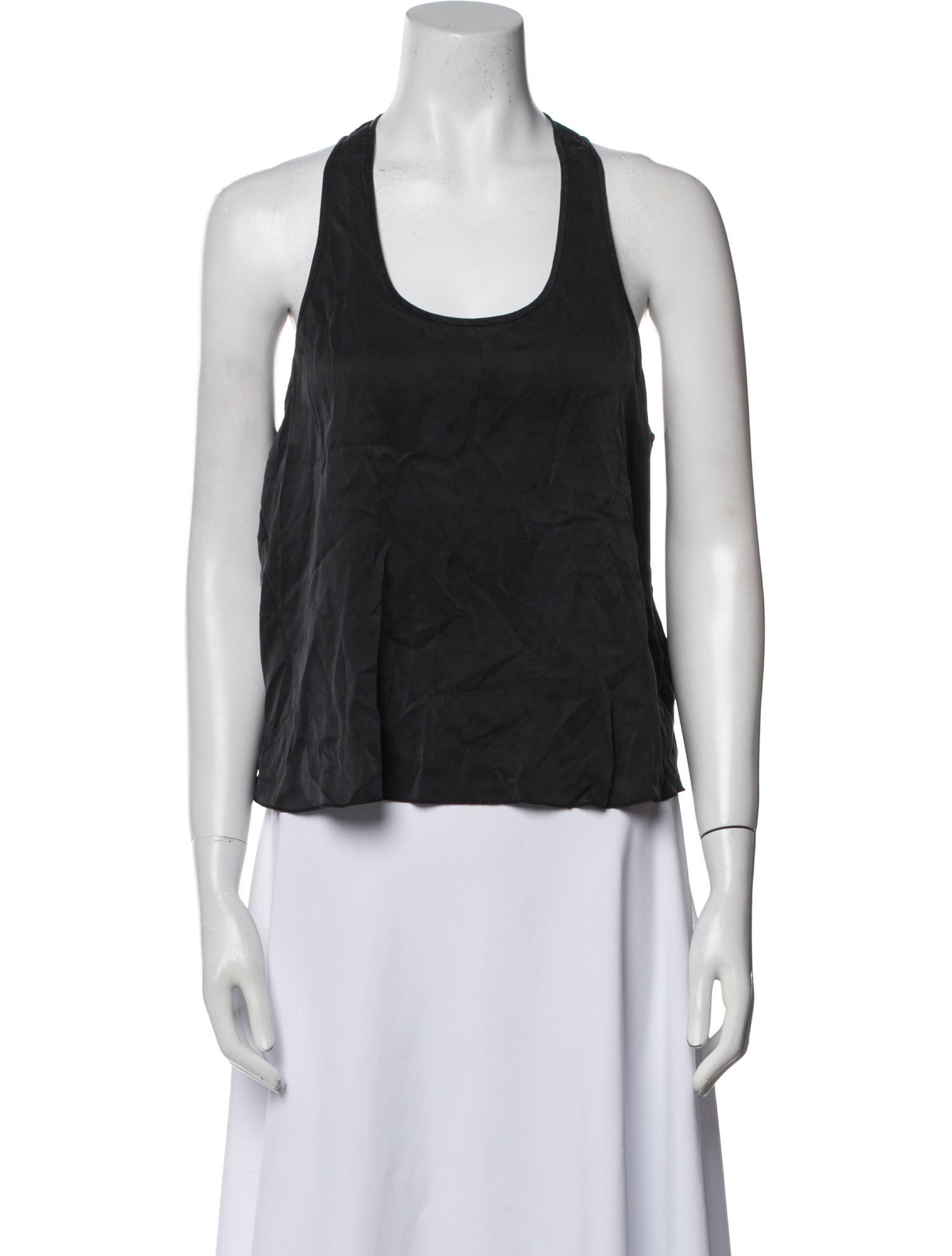 Lunya Silk Scoop Neck Top