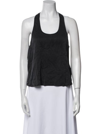 Lunya Silk Scoop Neck Top