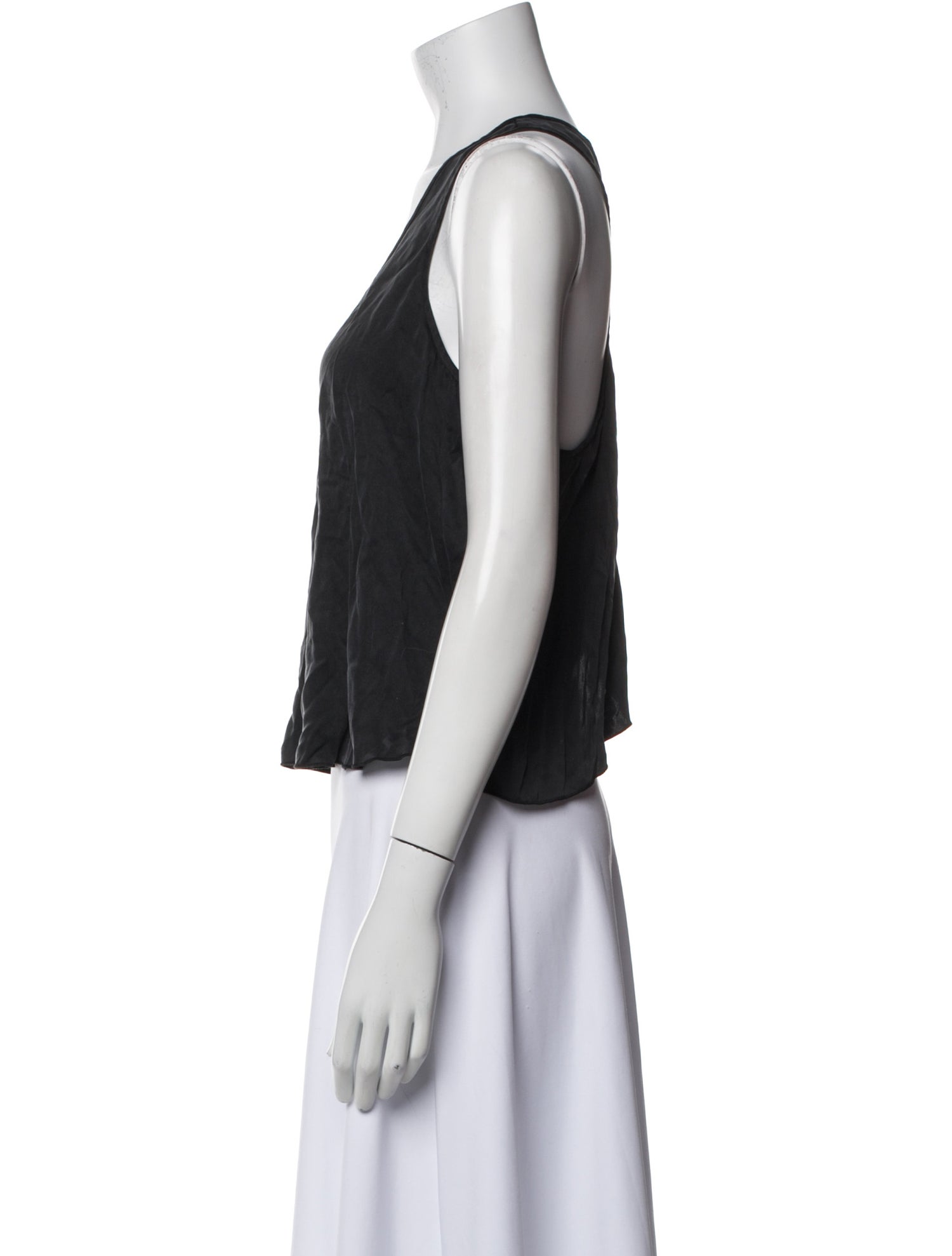 Lunya Silk Scoop Neck Top