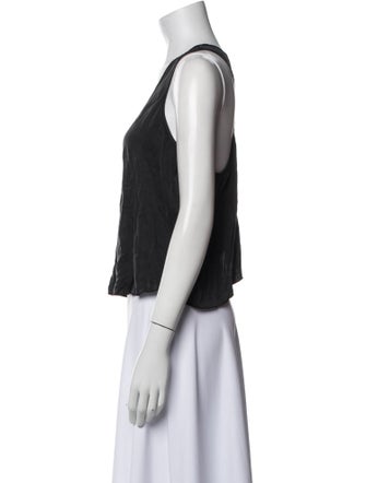 Lunya Silk Scoop Neck Top