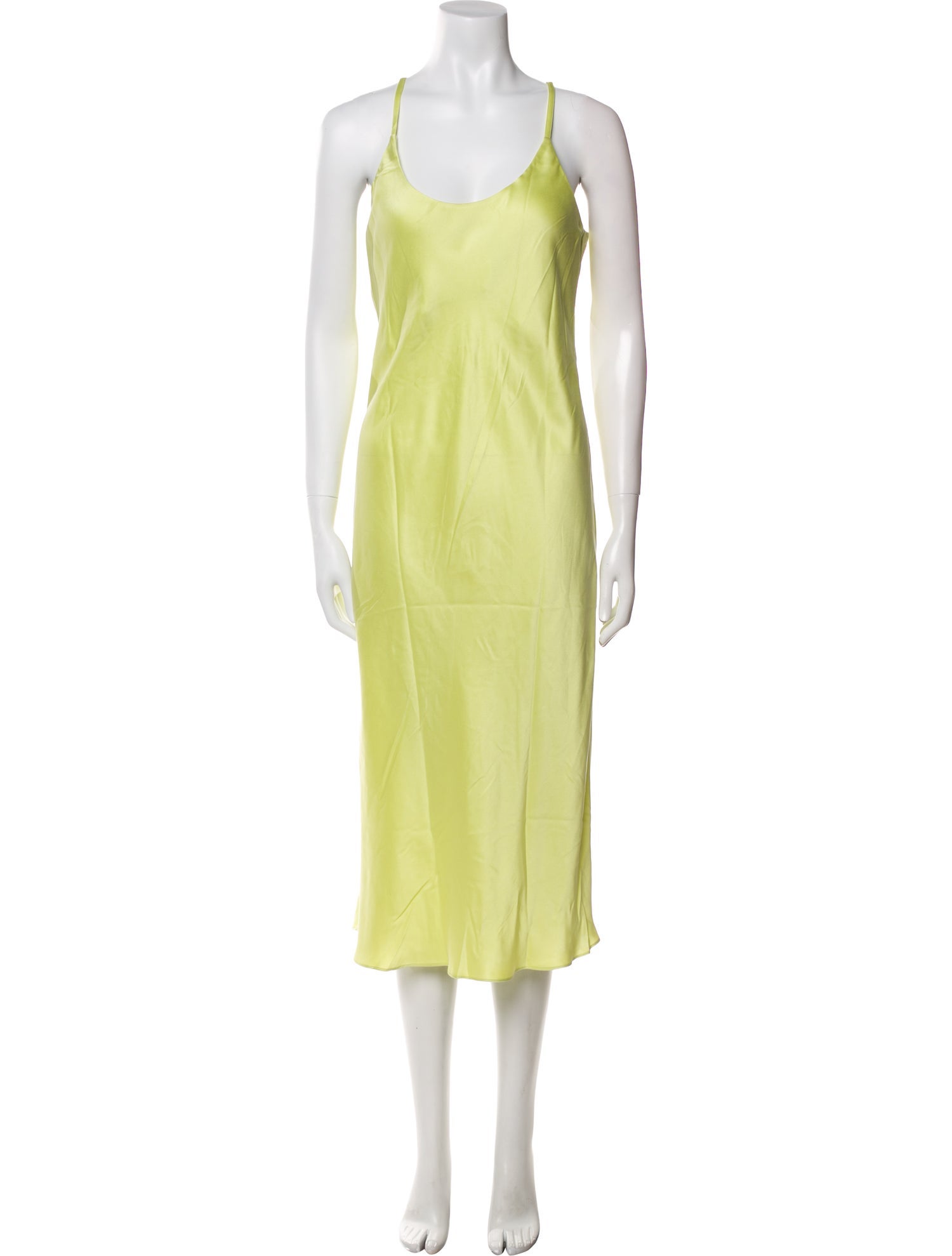 Lunya Silk Knee-Length Dress